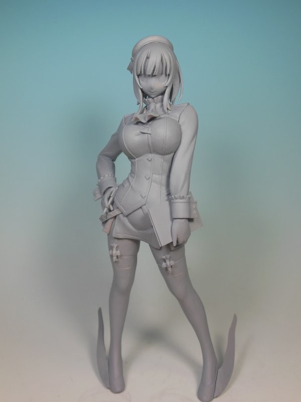 Takao, Kantai Collection ~Kan Colle~, Asparagus Bacon, Garage Kit, 1/8