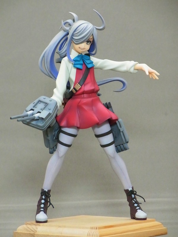 Asashimo, Kantai Collection ~Kan Colle~, Kumaneko Komuten, Garage Kit, 1/8