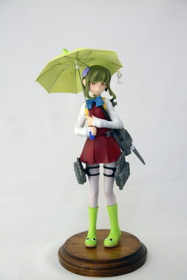 Takanami (Tsuyu), Kantai Collection ~Kan Colle~, Kumaneko Komuten, Garage Kit, 1/8