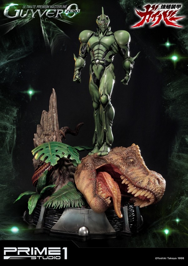 Guyver 0, Kyoushouku Soukou Guyver, Prime 1 Studio, Pre-Painted, 1/4, 4562471905278