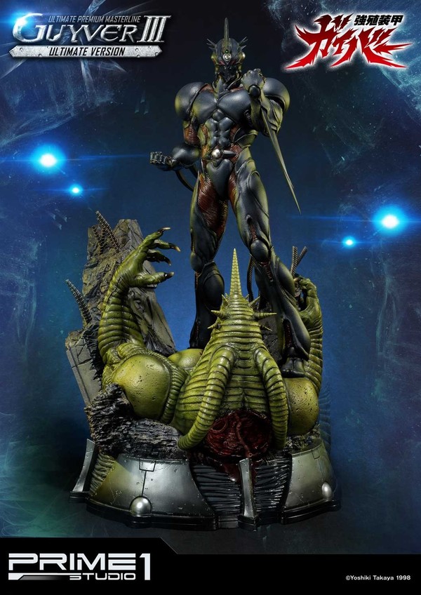 Gregole, Guyver III (Ultimate), Kyoushouku Soukou Guyver, Prime 1 Studio, Pre-Painted, 1/4, 4562471907487