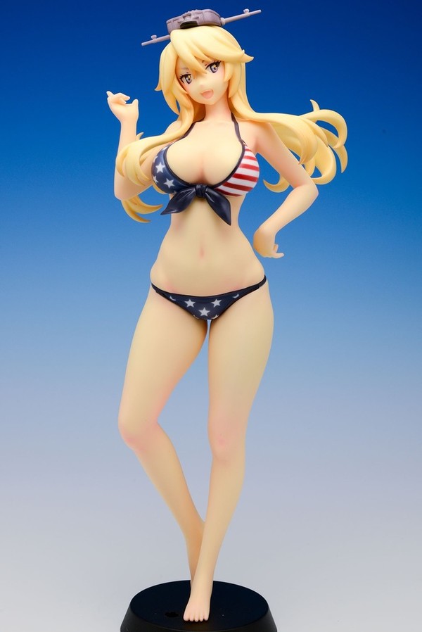 Iowa, Kantai Collection ~Kan Colle~, Nekomint, Garage Kit, 1/8