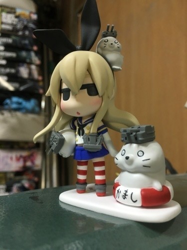 Rensouhou-chan, Shimakaze, Kantai Collection ~Kan Colle~, Innai Saabisueria, Garage Kit