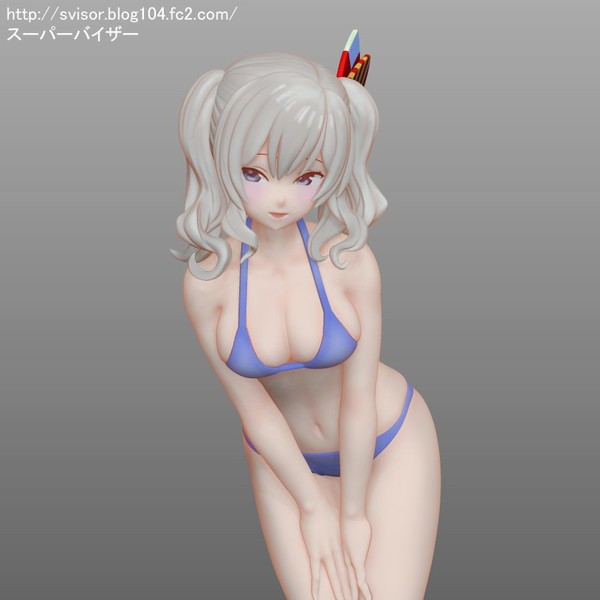 Kashima (Swimsuit), Kantai Collection ~Kan Colle~, Supervisor, Garage Kit, 1/8