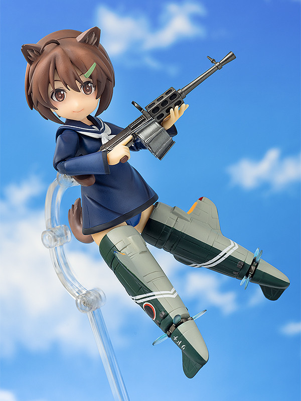 Karibuchi Hikari, Brave Witches, Phat Company, Action/Dolls, 4560308575168