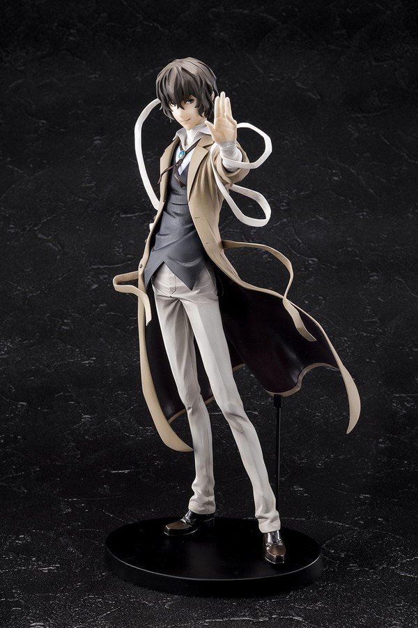 Dazai Osamu, Bungou Stray Dogs, Kadokawa, Pre-Painted, 1/7, 4935228188048