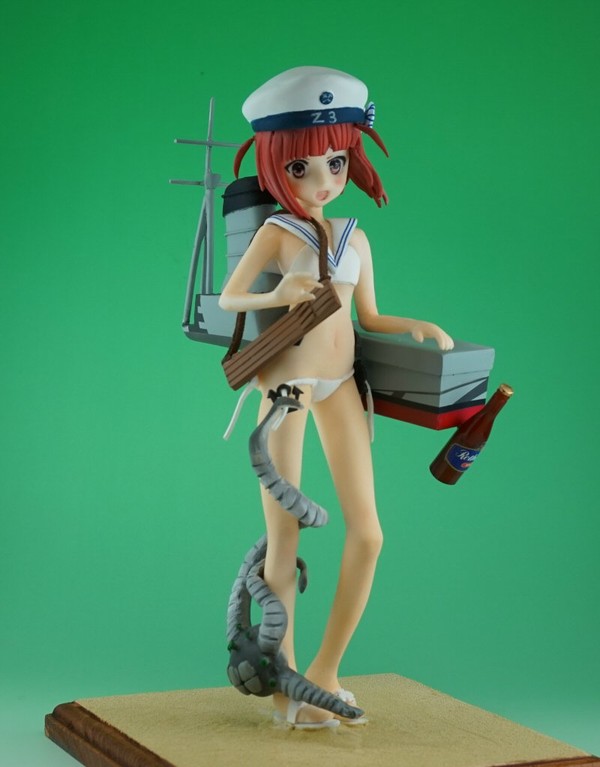Z3 (Chuuha), Kantai Collection ~Kan Colle~, Takemitsudou, Garage Kit