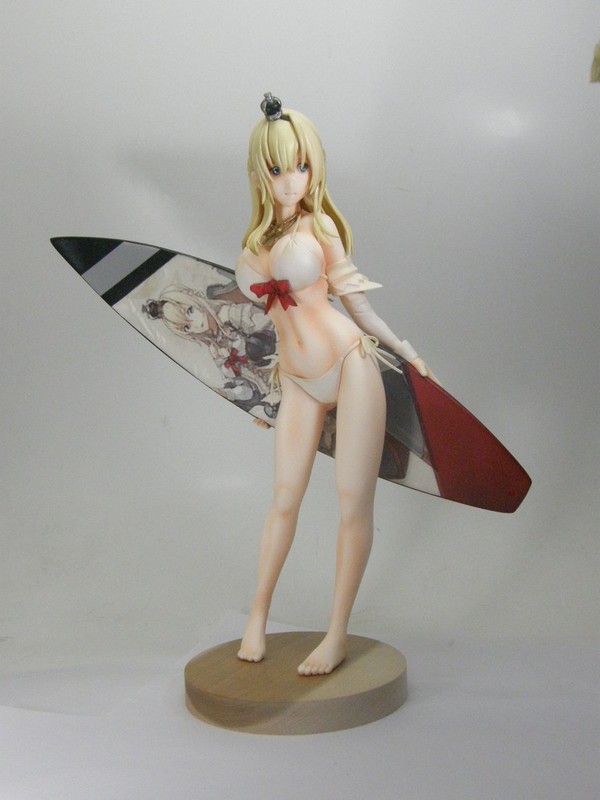 Warspite (Swimsuit), Kantai Collection ~Kan Colle~, S-Mist, Garage Kit, 1/5
