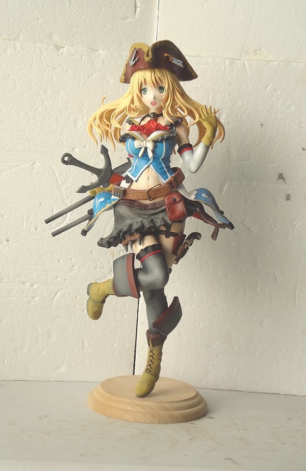 Atago (Koukaishifuu Style), Kantai Collection ~Kan Colle~, Atelier Drop D, Garage Kit, 1/6