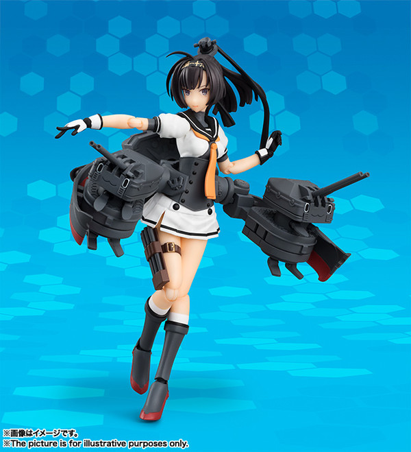 Akizuki, Choujuusenchihou-chan, Kantai Collection ~Kan Colle~, Bandai, Action/Dolls, 4549660147817