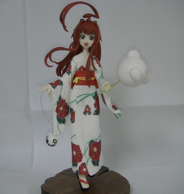Kuma (Yukata), Kantai Collection ~Kan Colle~, Harukaze Nikki, Garage Kit