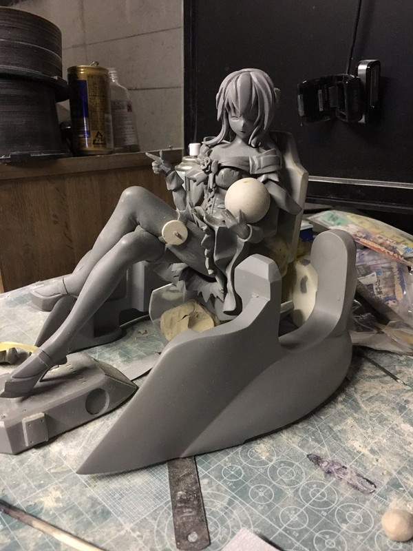 Warspite, Kantai Collection ~Kan Colle~, Mugenkyou, Garage Kit