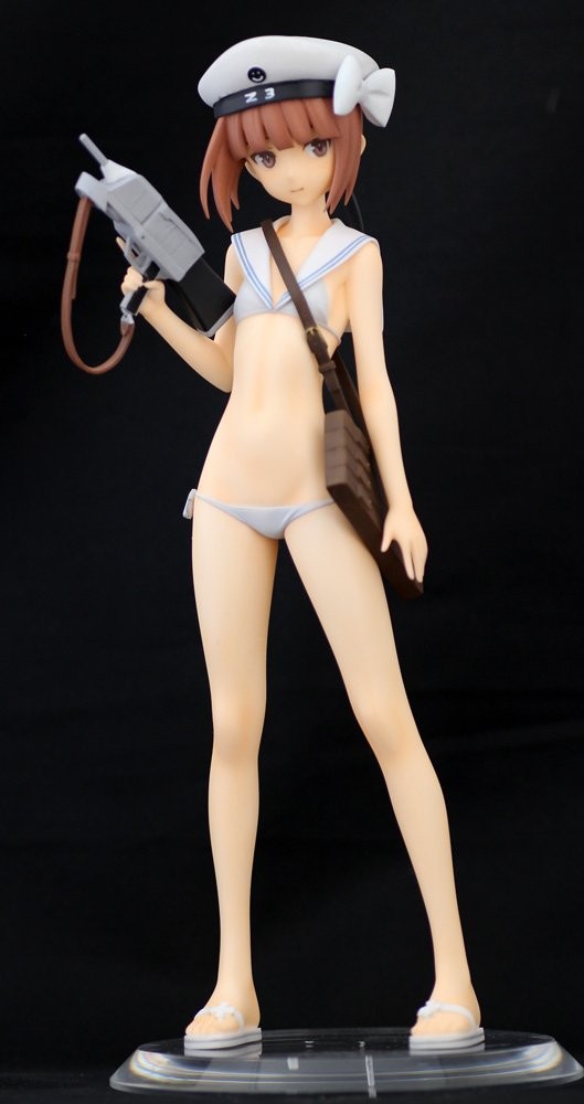Z3, Kantai Collection ~Kan Colle~, Cherry Blossom, Garage Kit, 1/7