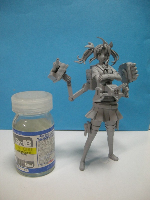 Kagerou, Kantai Collection ~Kan Colle~, Enkaigei, Garage Kit, 1/12