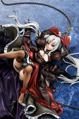 Kagarino Kirie, Bishoujo Mangekyou -Norowareshi Densetsu No Shoujo-, Magic Bullets, Native, Pre-Painted, 1/7, 4589491400040