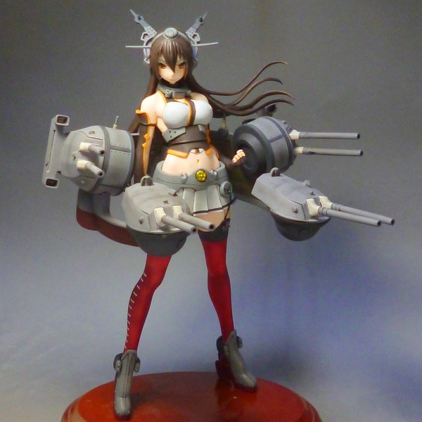 Nagato (2), Kantai Collection ~Kan Colle~, Hamster Koubou, Garage Kit