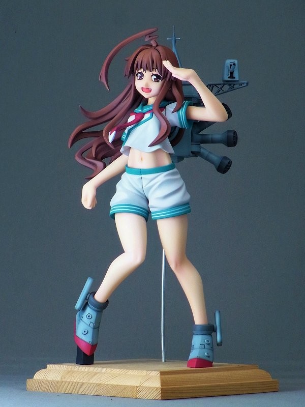 Kuma, Kantai Collection ~Kan Colle~, Kumaneko Komuten, Garage Kit, 1/8