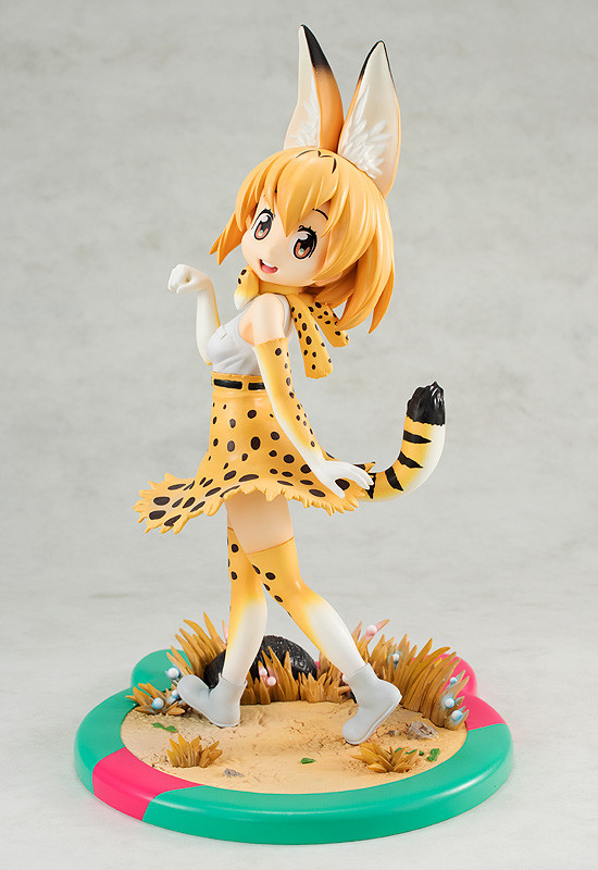 Serval, Kemono Friends, Kadokawa, Pre-Painted, 1/7, 4935228199068