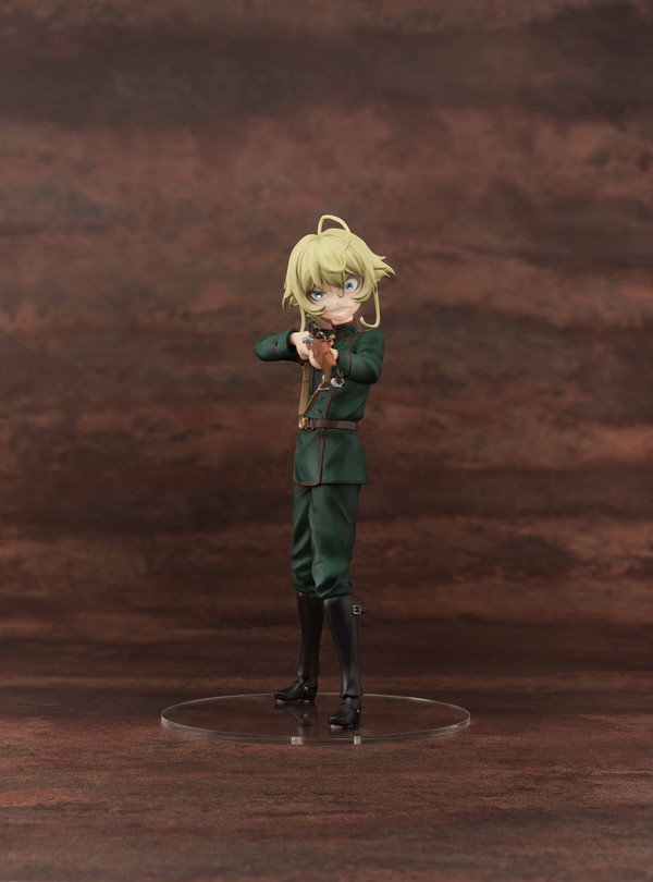 Tanya Degurechaff, Youjo Senki, Chara-Ani, Toy's Works, Pre-Painted, 1/7, 4546098084158