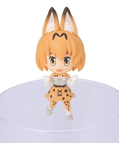 Serval, Kemono Friends, Kitan Club, Kadokawa, Trading, 4935228199082