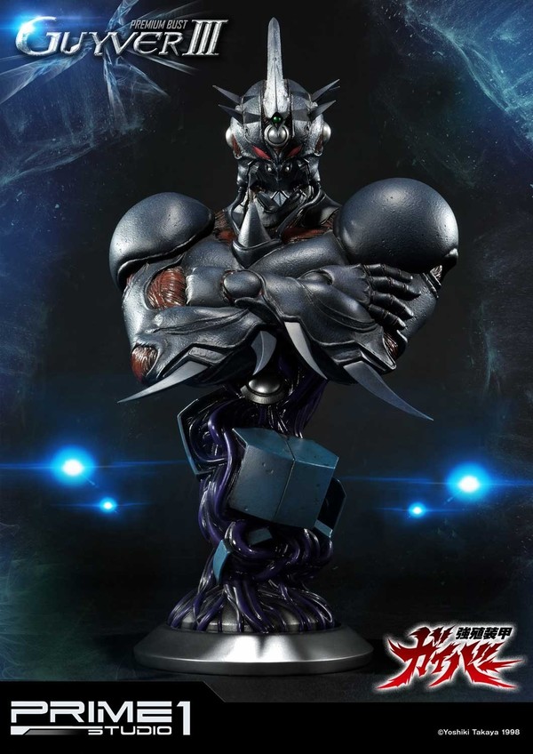 Guyver III, Kyoushouku Soukou Guyver, Prime 1 Studio, Pre-Painted, 1/4, 4562471907494