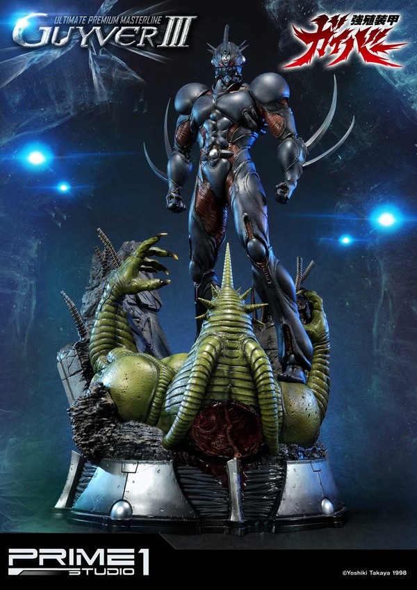 Gregole, Guyver III, Kyoushouku Soukou Guyver, Prime 1 Studio, Pre-Painted, 1/4, 4562471907470