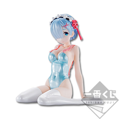 Rem (Last One), Re:Zero Kara Hajimeru Isekai Seikatsu, Banpresto, Pre-Painted