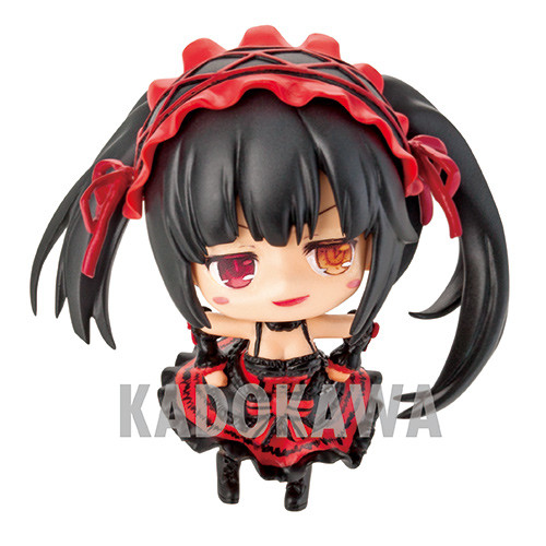 Tokisaki Kurumi (Exclusive Drawing SD), Date A Live, Kadokawa Taiwan, Trading