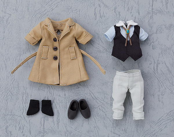 Nendoroid Doll: Outfit Set [4580416965934] (Osamu Dazai), Bungou Stray Dogs, Orange Rouge, Accessories, 4580416965934