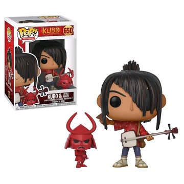 Hanzo, Kubo (#650 Kubo & Little Hanzo), Kubo And The Two Strings, Funko, Pre-Painted