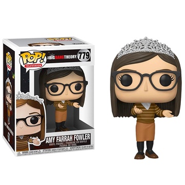 Amy Farrah Fowler (#779), The Big Bang Theory, Funko, Pre-Painted