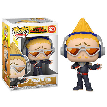 Hizashi Yamada (#920 Present Mic), Boku No Hero Academia, Funko, Pre-Painted