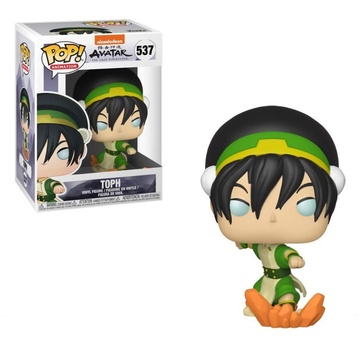 Toph (#537), Avatar: The Last Airbender, Funko, Pre-Painted