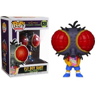 Bart Simpson (POP! Television #820 Fly Boy Bart), The Simpsons, Funko, Pre-Painted