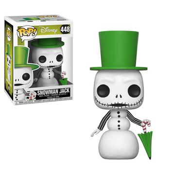 Jack Skellington (#448 Snowman Jack), The Nightmare Before Christmas, Funko, Pre-Painted
