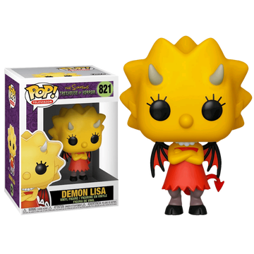 Lisa Simpson (#821 Demon Lisa), The Simpsons, Funko, Pre-Painted