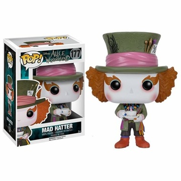 Tarrant Hightoop (#177 Mad Hatter), Alice In Wonderland, Funko, Pre-Painted