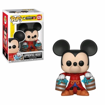 Mickey Mouse (#426 Apprentice Mickey), Fantasia, Funko, Pre-Painted