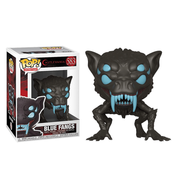 Blue Fangs (#583), Castlevania, Funko, Pre-Painted