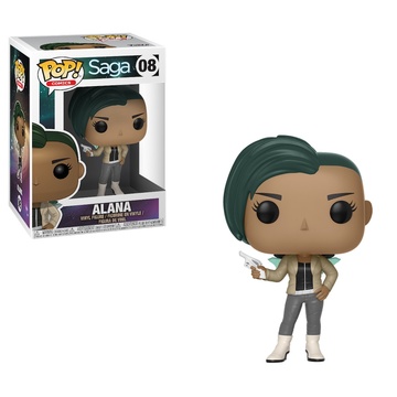 Alana (#08), Saga, Funko, Pre-Painted