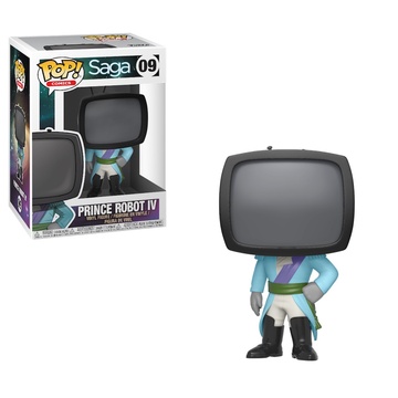 Prince Robot IV (#09), Saga, Funko, Pre-Painted