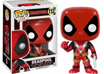 Wade Wilson (#112 Deadpool (Thumbs Up)), DEADPOOL, Funko, Pre-Painted