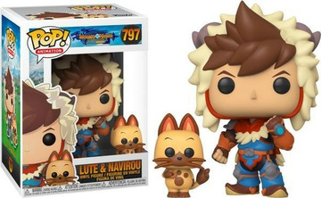 Naville, Ryuto (#797 Lute & Navirou), Monster Hunter Stories: Ride On, Funko, Pre-Painted