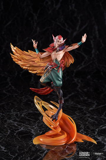 Rakan (Huanling), League Of Legends, Hobby Max, Pre-Painted, 1/7