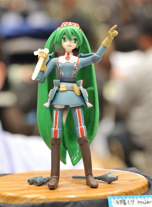 Hatsune Miku (Gallia Squad 7), Hatsune Miku -Project Diva-, Pongaku, Garage Kit