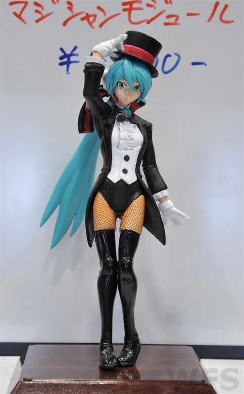 Hatsune Miku (Magician Module), Hatsune Miku -Project Diva-, 関帝鋲, Garage Kit