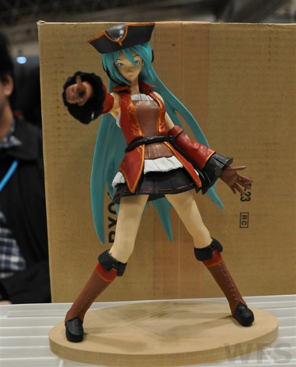 Hatsune Miku (Pirate Module), Hatsune Miku -Project Diva-, 関帝鋲, Garage Kit
