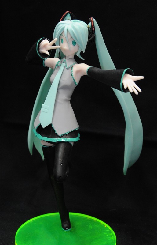 Hatsune Miku, Vocaloid, 関帝鋲, Garage Kit, 1/8