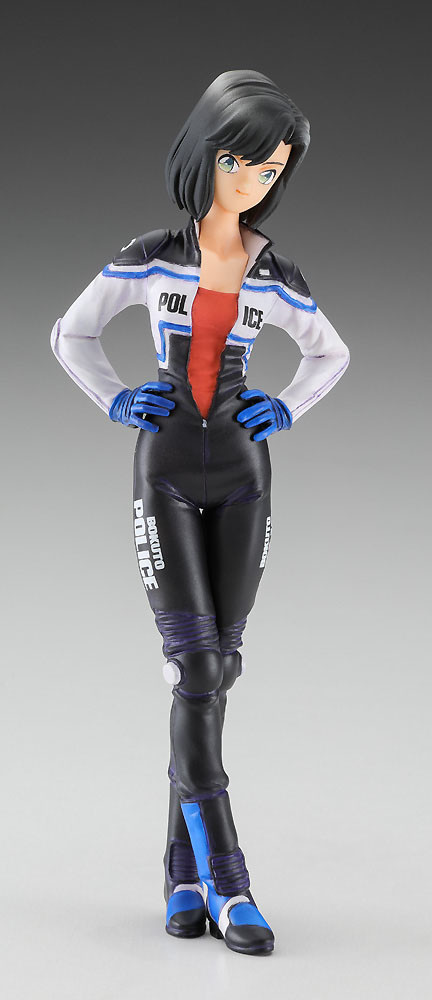 Tsujimoto Natsumi (Rider Suit), Taiho Shichauzo, Hasegawa, Garage Kit, 1/12, 4967834523135