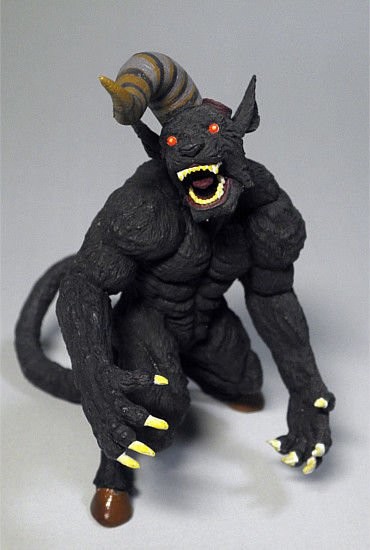 Zodd, Berserk, Art Of War, Pre-Painted